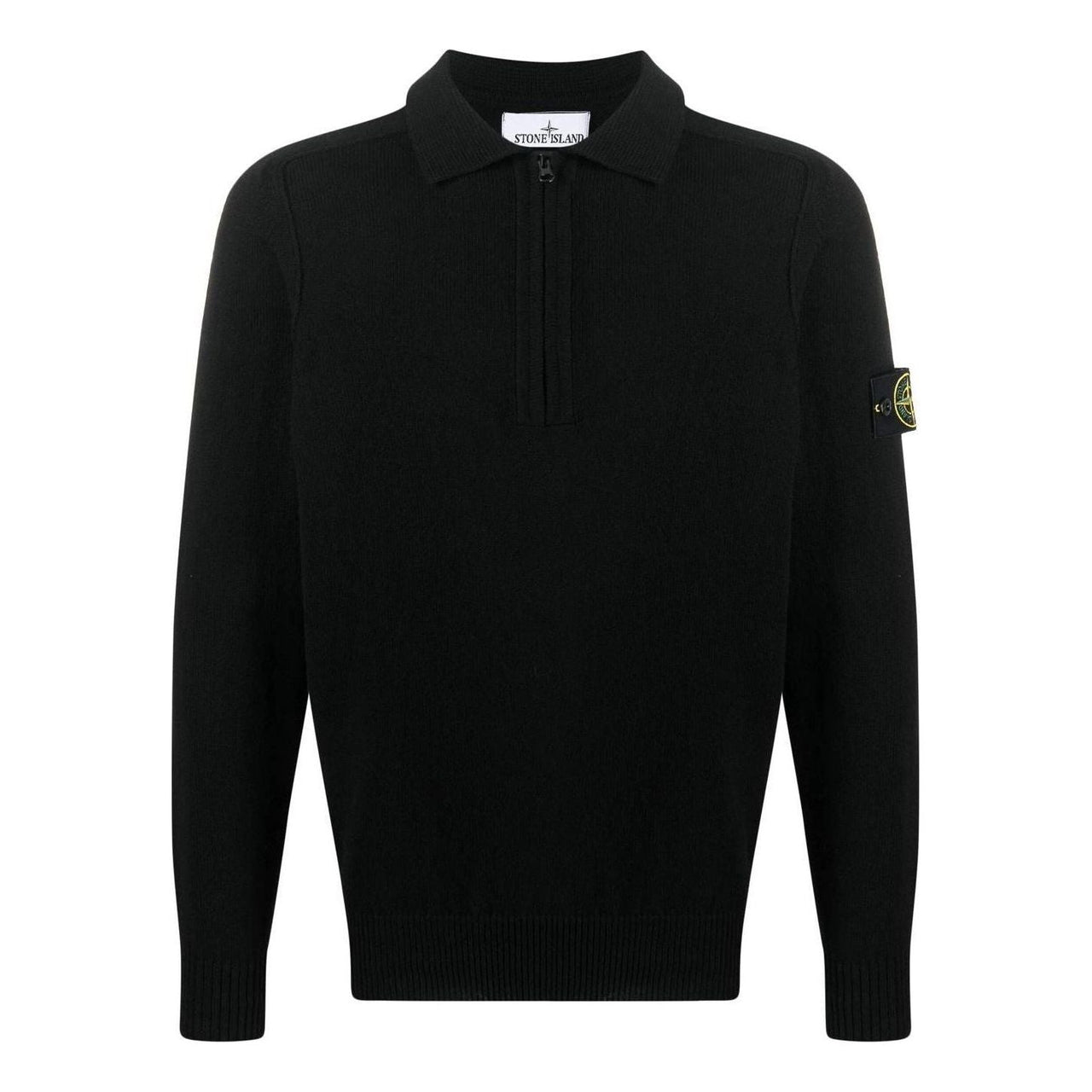 STONE ISLAND Patch Sweater 'Black' 7815529D3-V0029