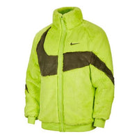 Nike Sportswear Swoosh Large Logo Sports Jacket Green DH6685-322