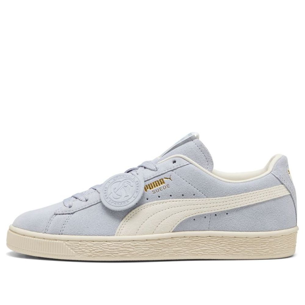 PUMA Suede Charles F. Stead 'Snow Mountain Blue Frosted Ivory' 405341-05