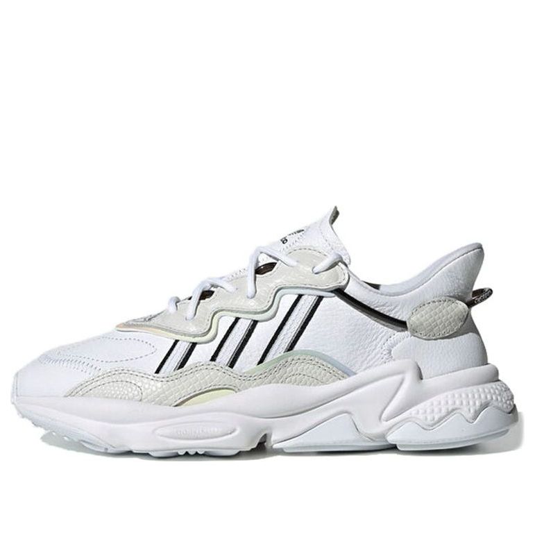 (WMNS) adidas originals Ozweego 'White Grey' FV2555