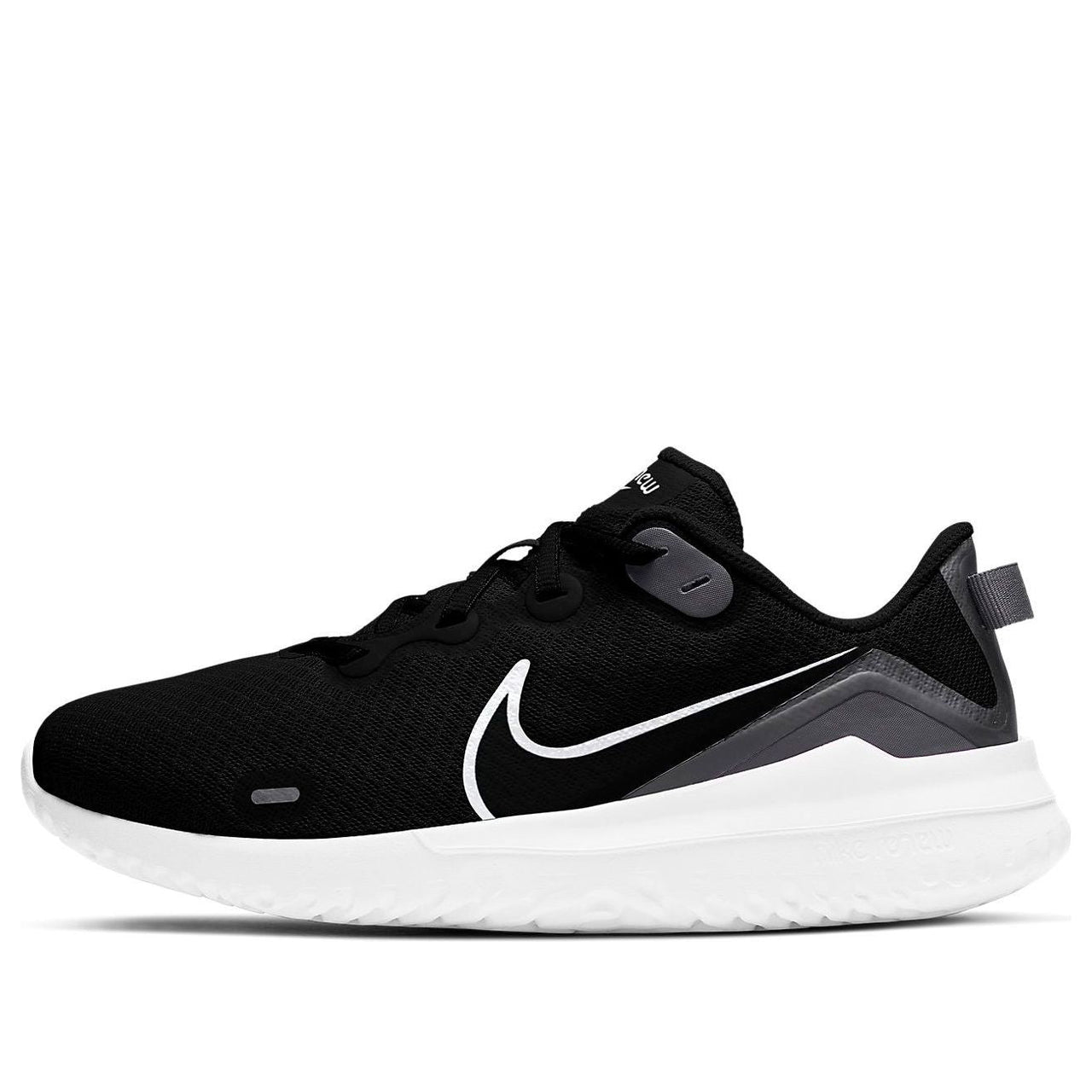 (WMNS) Nike Renew Ride 'Black White' CD0314-003