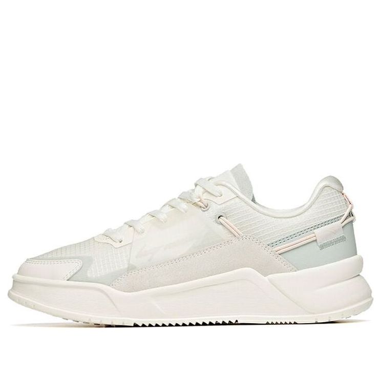 (WMNS) ANTA Skateboarding Series Sneakers 'Ivory with Pale Green' 922128820-4