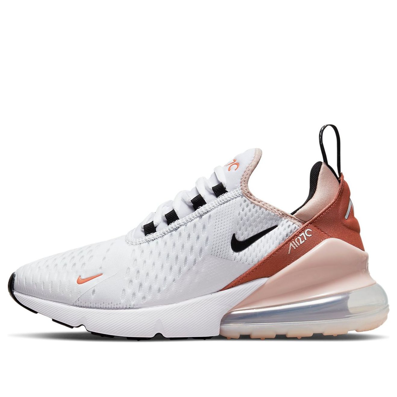(WMNS) Nike Air Max 270 'White Burnt Sunrise' DQ4693-100