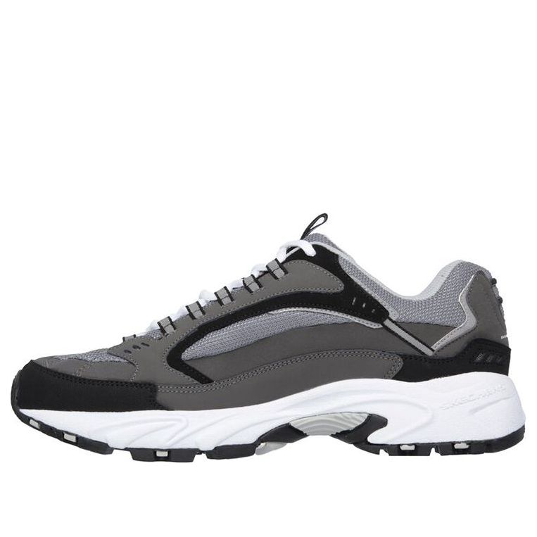 Skechers Stamina Cutback 'Grey Black' 51286-CCBK