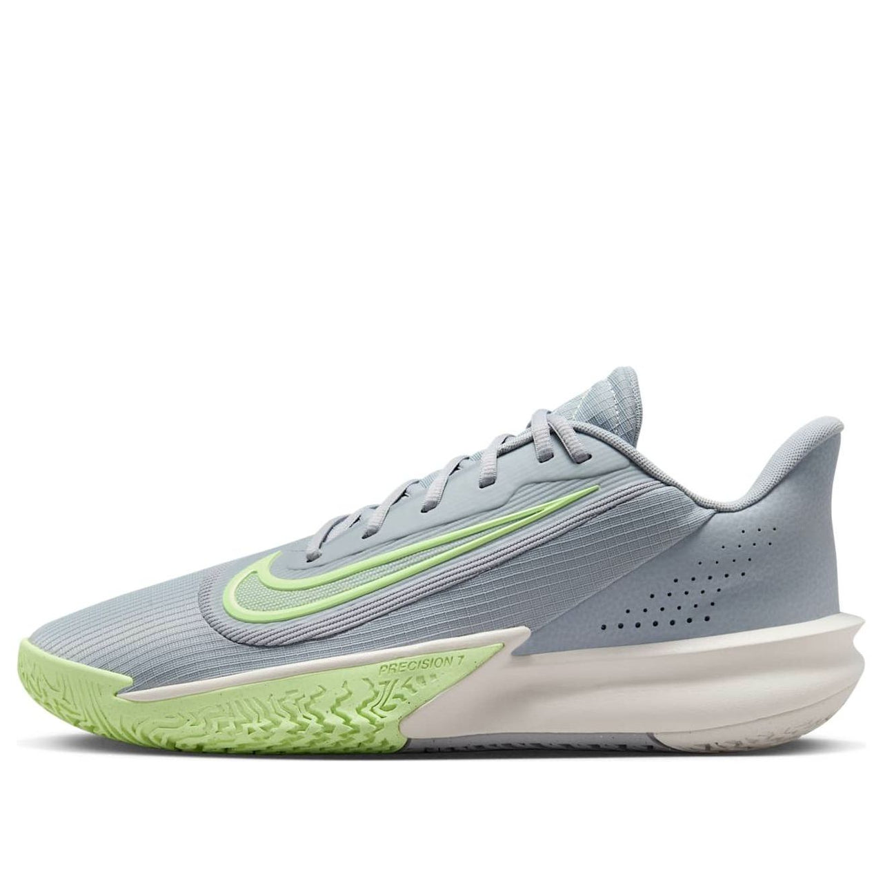 Nike Precision 7 'Wolf Grey Barely Volt' HJ9153-002