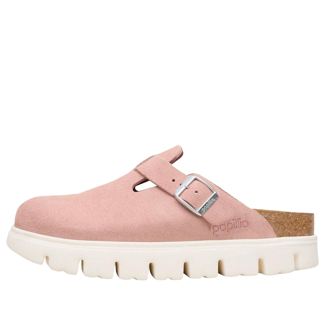 (WMNS) Birkenstock Boston Chunky 'Pink Clay' 1031255