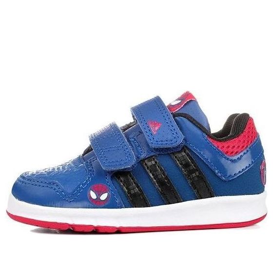 (TD) adidas LK Spider-Man Shoes 'Game Blue Red Black' B24569