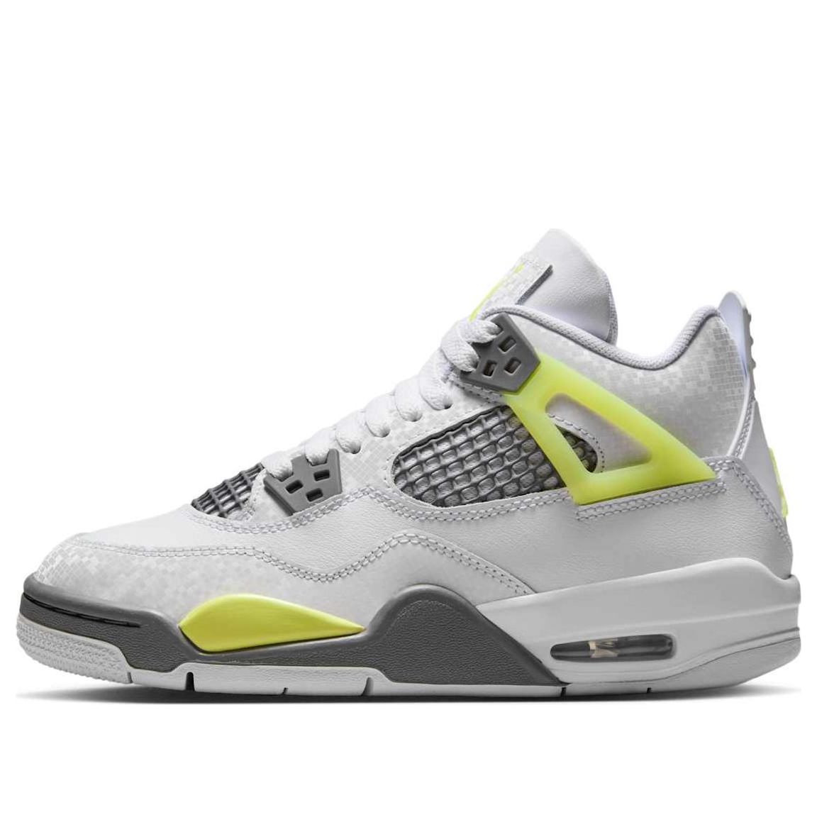 (GS) Air Jordan 4 Retro 'Light Lemon Twist' HJ5990-100