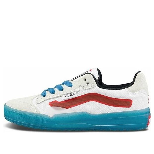 Vans Classics Leisure Sneakers K White/Blue/Red VN0A5HZ2WTM