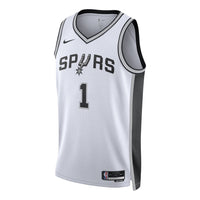 Nike Dri-FIT NBA Victor Wembanyama San Antonio Spurs Association Edition Swingman Jersey 'White' DN2094-104
