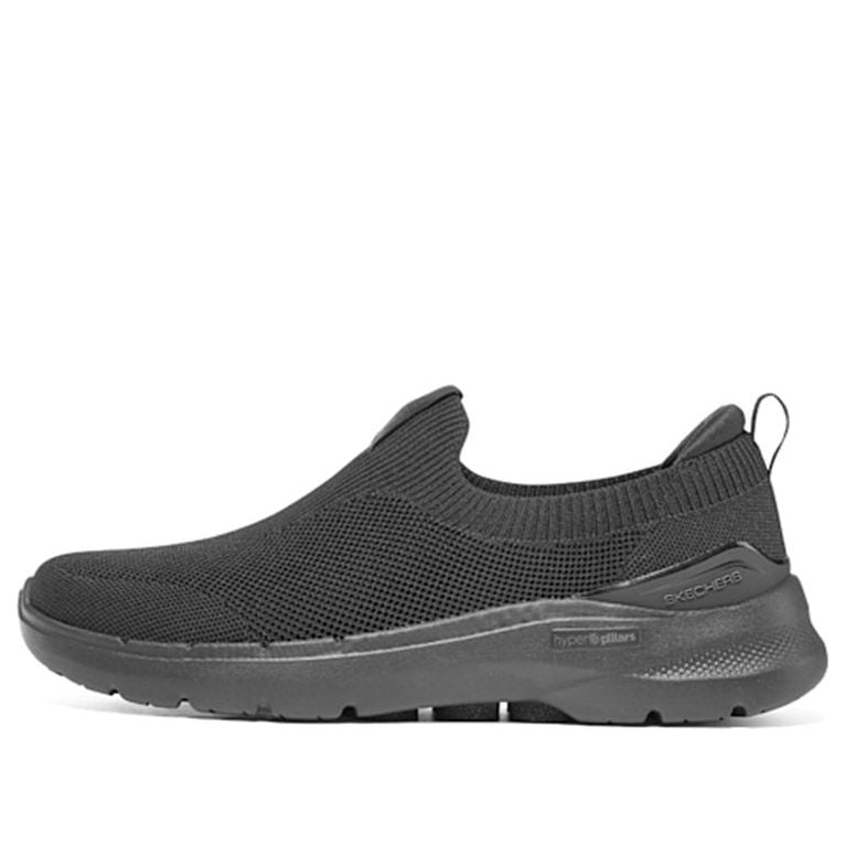Skechers Go Walk 6 Warnock Mens Slip On 'Black' 216267-BBK