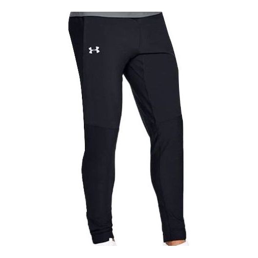 Under Armour Qualifier SpeedPocket Pants 'Black' 1341937-001
