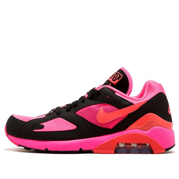 Nike x COMME des GARCONS Air Max 180 'Black Pink' AO4641-601