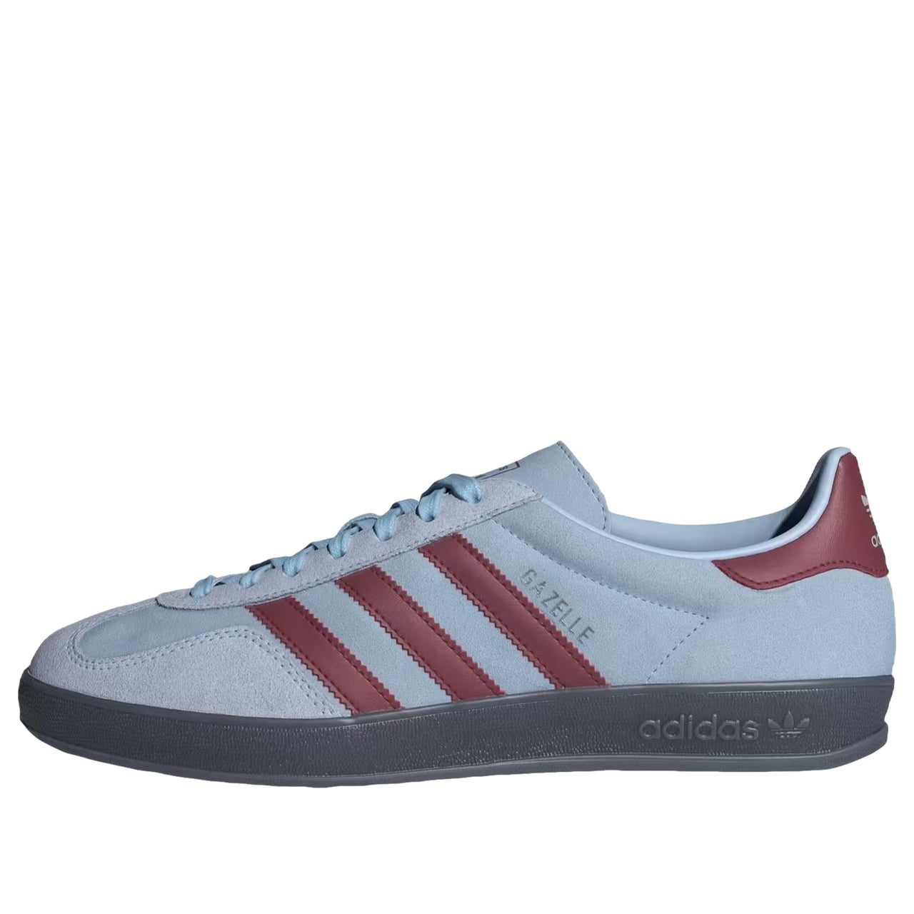 adidas Gazelle Indoor 'Clear Sky Noble Maroon' IH9639