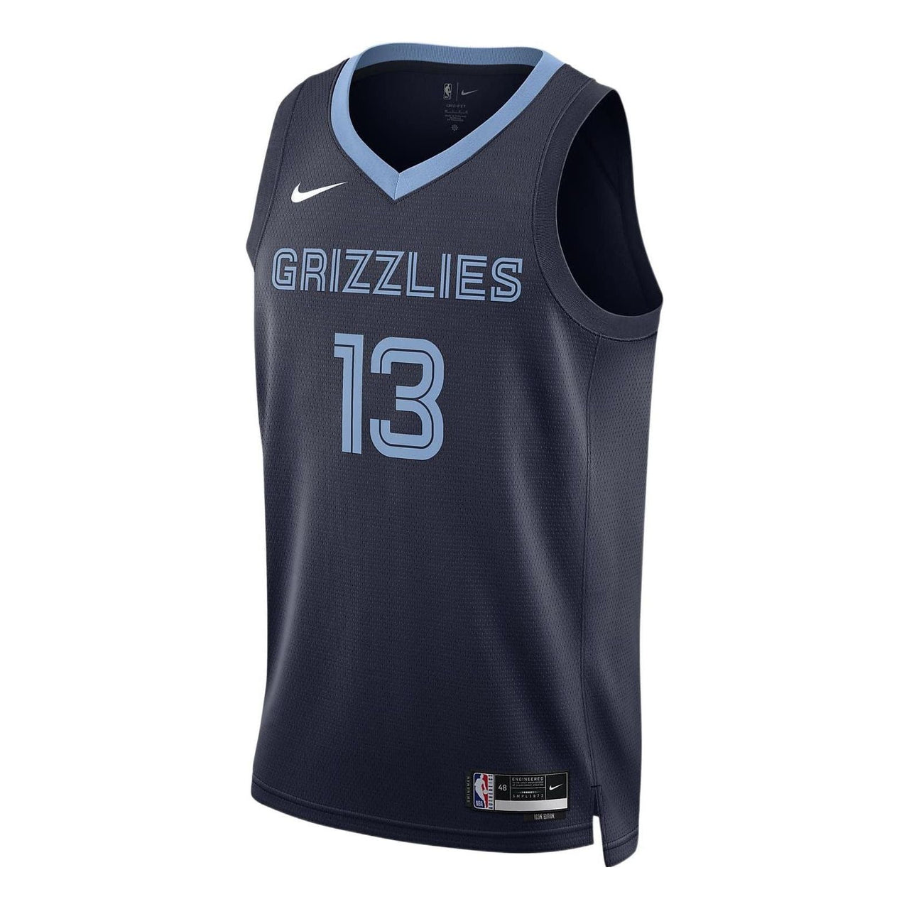Nike Dri-FIT NBA Memphis Grizzlies Jaren Jackson JR. Icon Edition 2022/23 Swingman Jersey DN2010-420