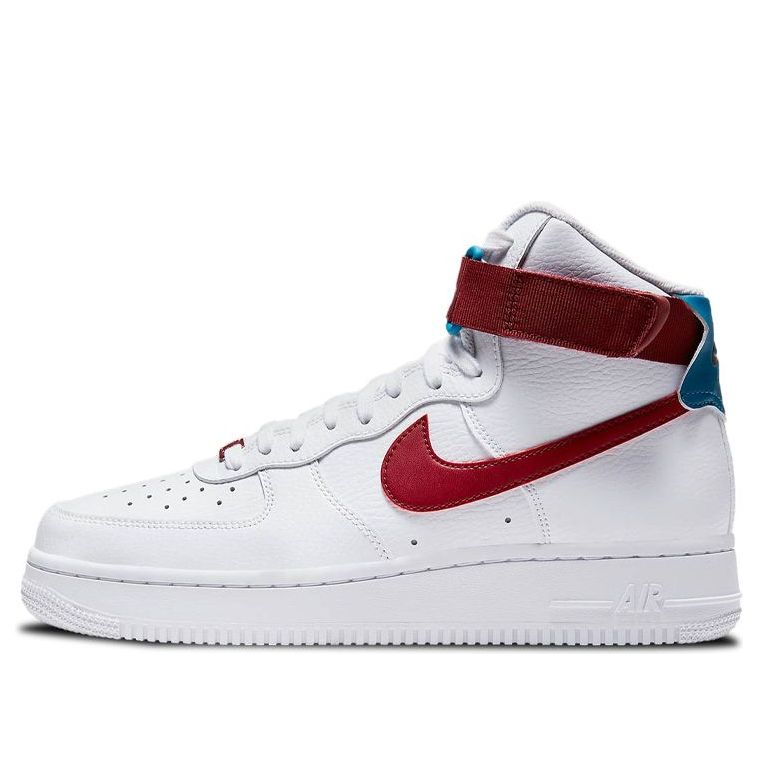 (WMNS) Nike Air Force 1 High 'White Team Red' 334031-119