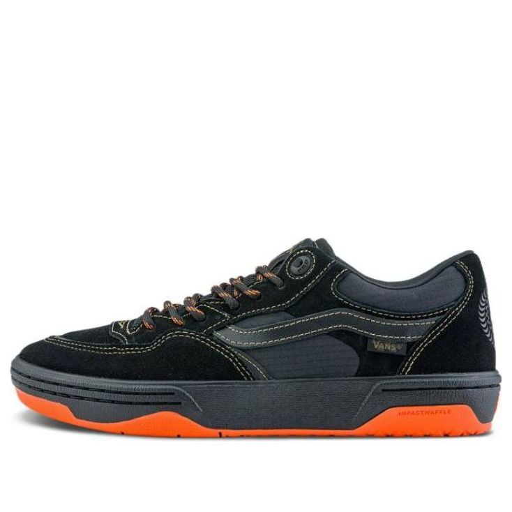 Vans Rowan 2 X Spitfire Wheels Shoes 'Black' VN0A2Z3IBFM