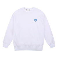 MLB Series Embroidered LOGO Athleisure Casual Sports Long Sleeves White 31MT09011-07W