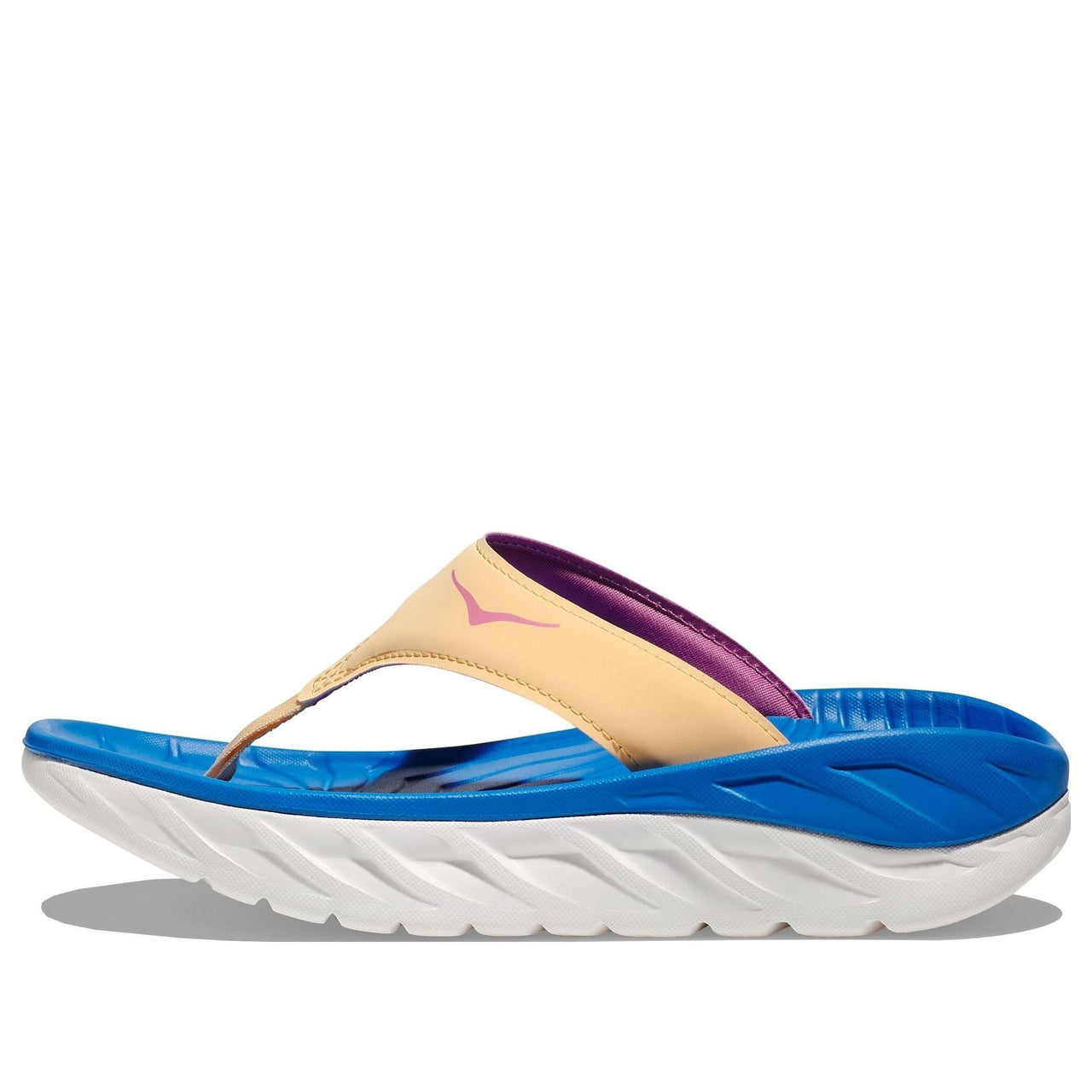 (WMNS) HOKA ONE ONE Ora Recovery Flip Slide 'Impala Coastal Sky' 1117910-ICSK