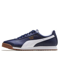 PUMA Roma Classic Gum Low-top Running Shoes Blue 366408-07