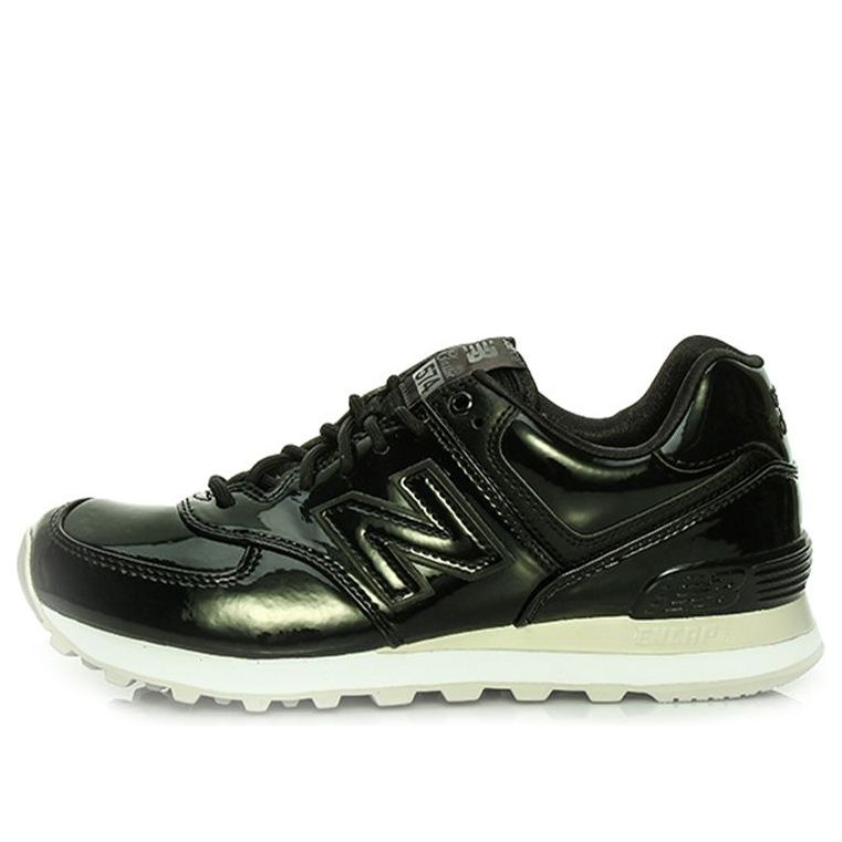 (WMNS) New Balance 574 Low-Top 'Black' WL574BOB