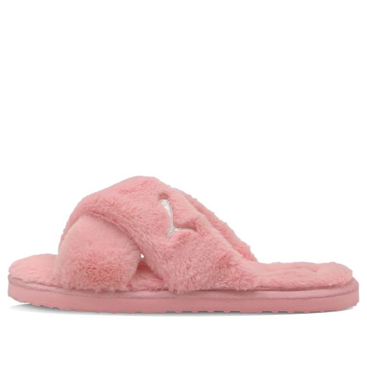 (WMNS) PUMA Fluff X Strap Slide 'Lotus' 384936-03