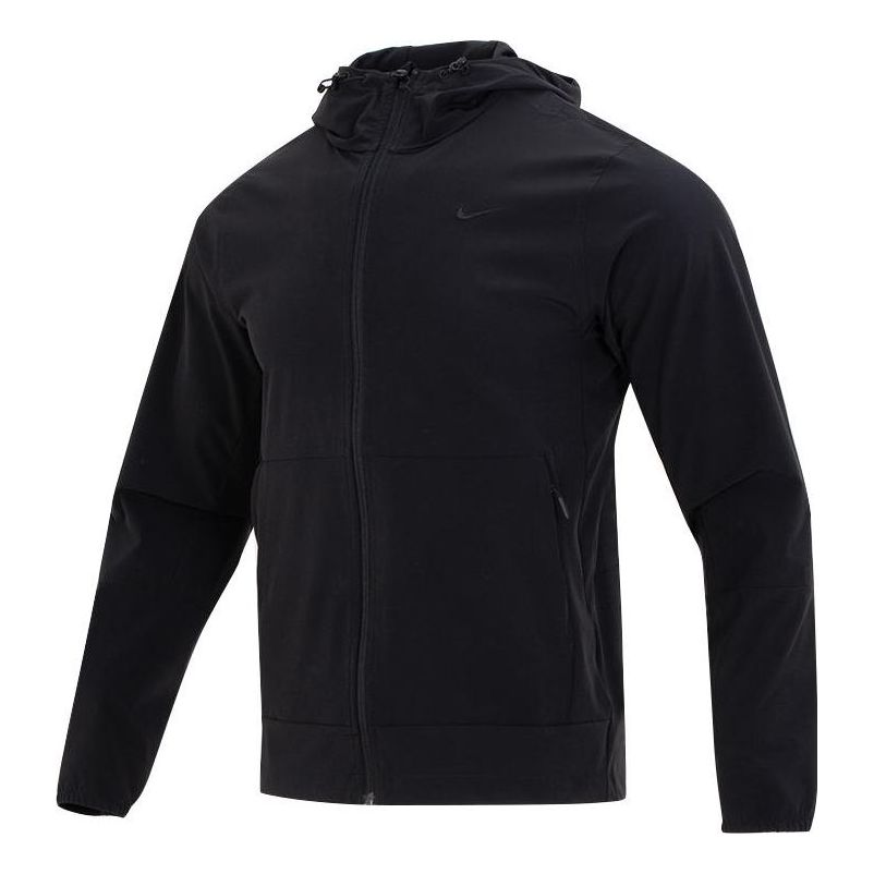Nike Repel Unlimited Water-Repellent Hooded Versatile Jacket 'Black' FB7552-010