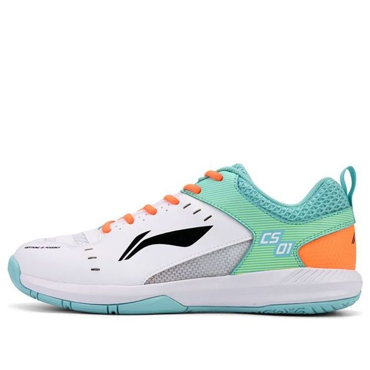 Li-Ning Feather 'White Blue Orange' AYTS034-1