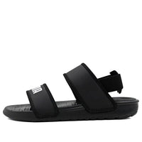 (PS) PUMA Soft Sandal 'Black White' 375695-01