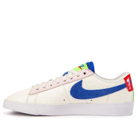 (WMNS) Nike 'S Blazer Low Sail/Racer Blue-Arctic Pink AQ4140-101