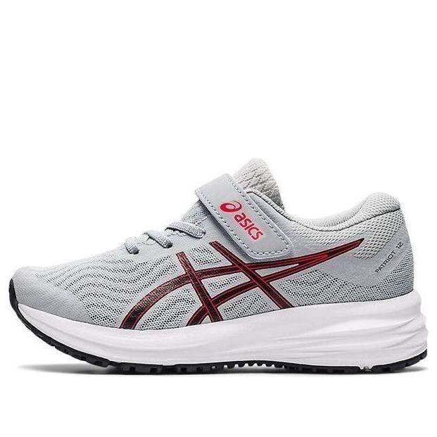 (PS) ASICS Patriot 12 'Piedmont Grey Black' 1014A138-027