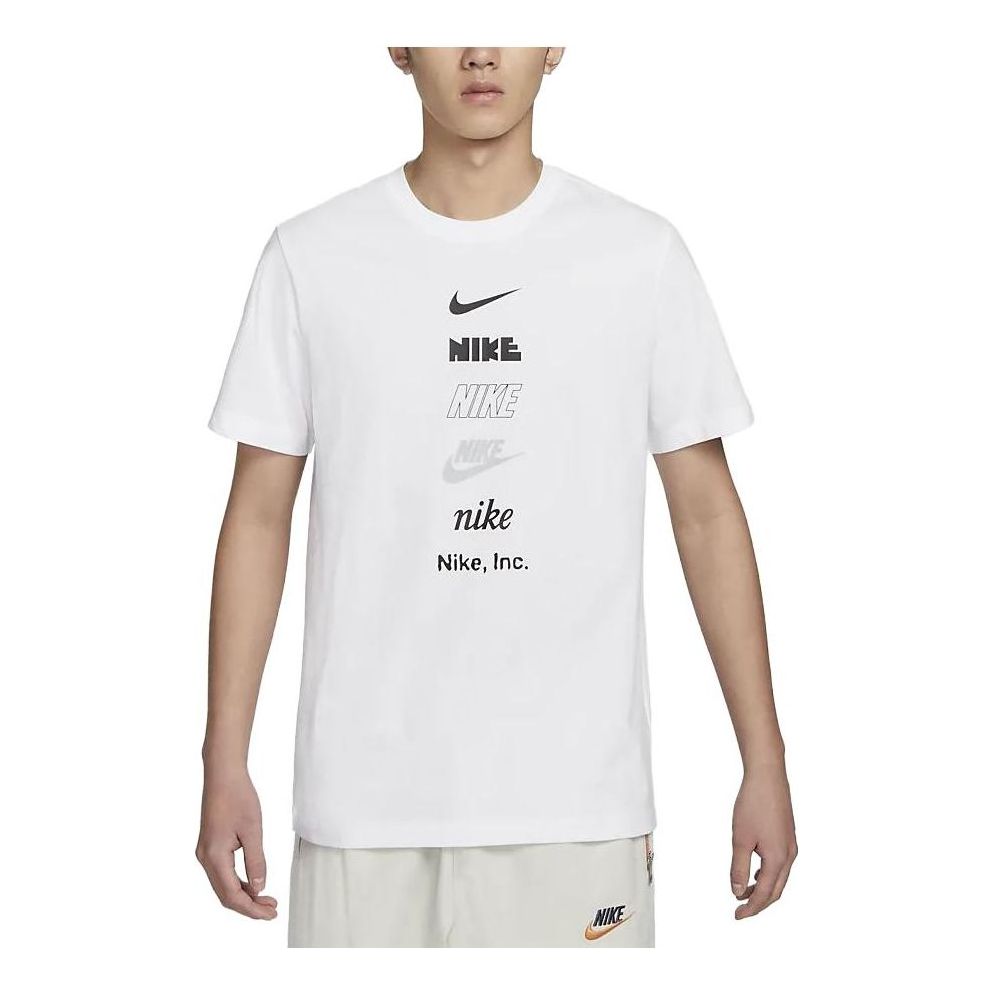 Nike Sportswear T-Shirt 'White' DZ2876-100