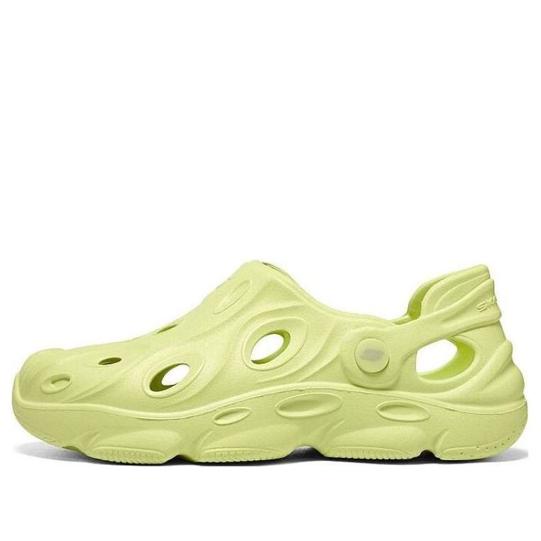 (WMNS) Skechers Foamies Top-Level-Peachy Vibe 'Lime' 111481-LIME