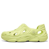 (WMNS) Skechers Foamies Top-Level-Peachy Vibe 'Lime' 111481-LIME