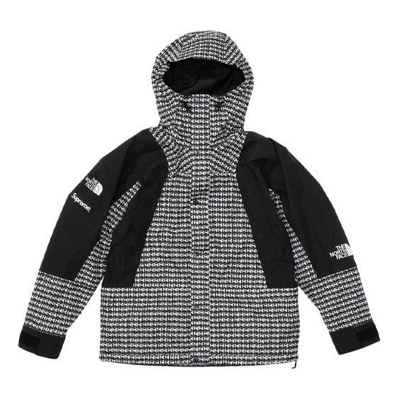 Supreme x The North Face Studded Mountain Light Jacket 'Black White' SUP-SS21-568