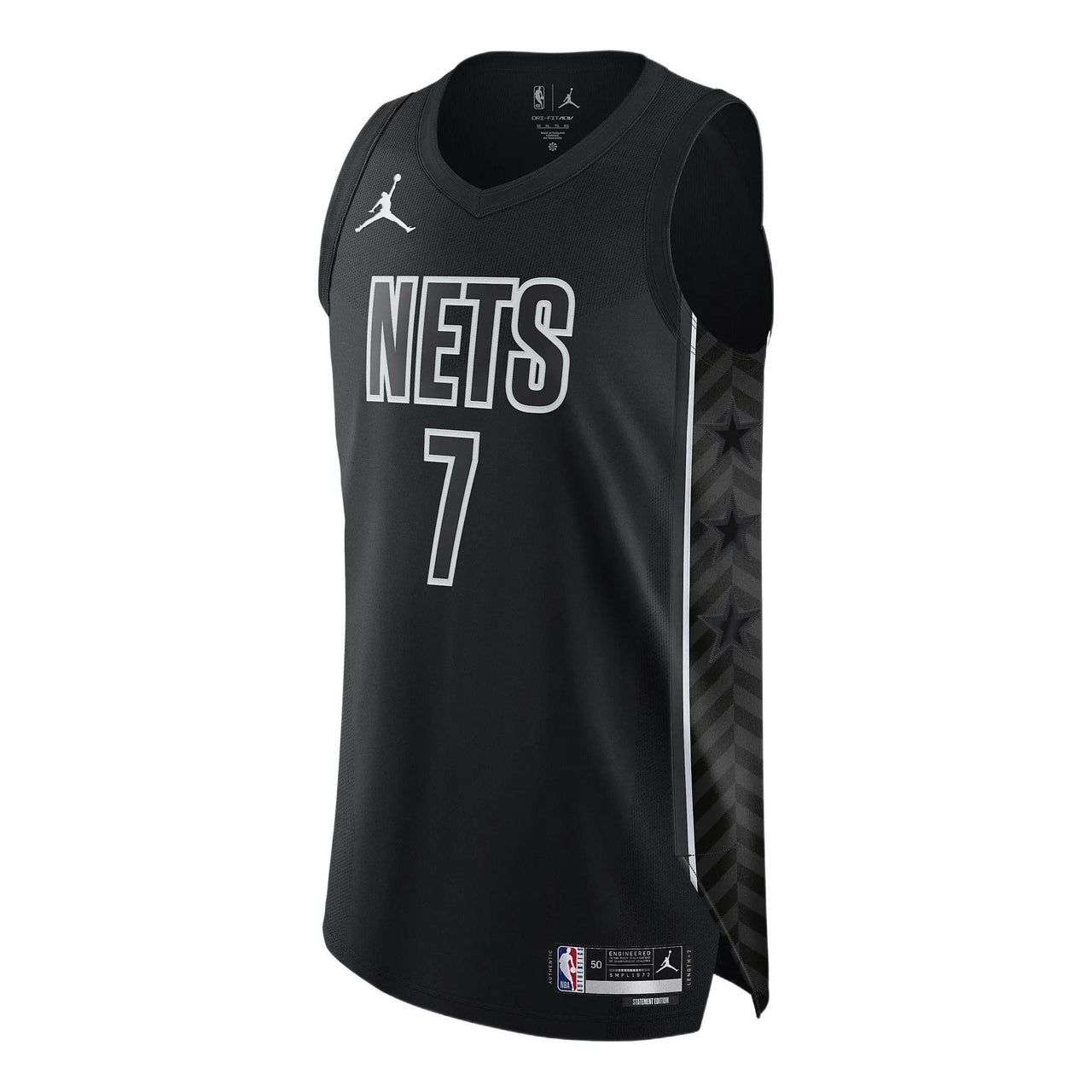 Air Jordan x NBA Brooklyn Nets Jersey 'Kevin Durant 7' DQ0140-011