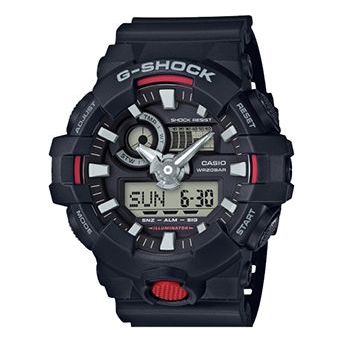 CASIO G-Shock Analog-Digital 'Black' GA-700-1APR