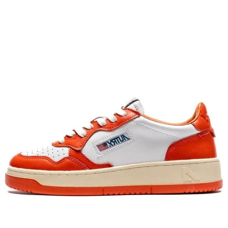 (WMNS) AUTRY Medalist Low Top Bicolor 'White Orange' AULW-WB21