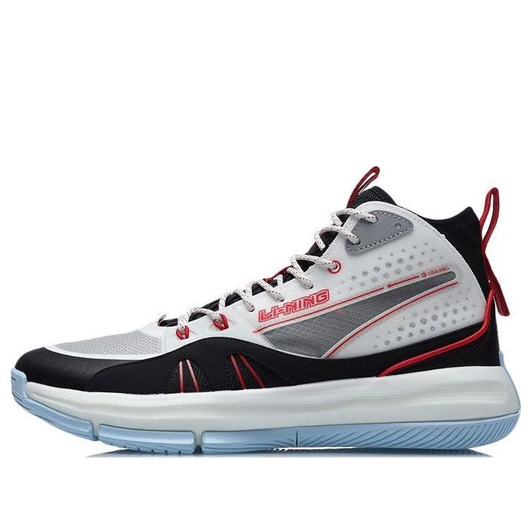 Li-Ning 937 'White Black Red' ABPR011-1