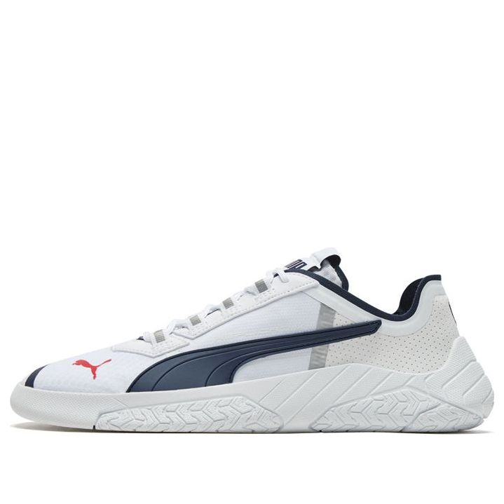 PUMA Bmw Mms Roma White Blue 339945-03