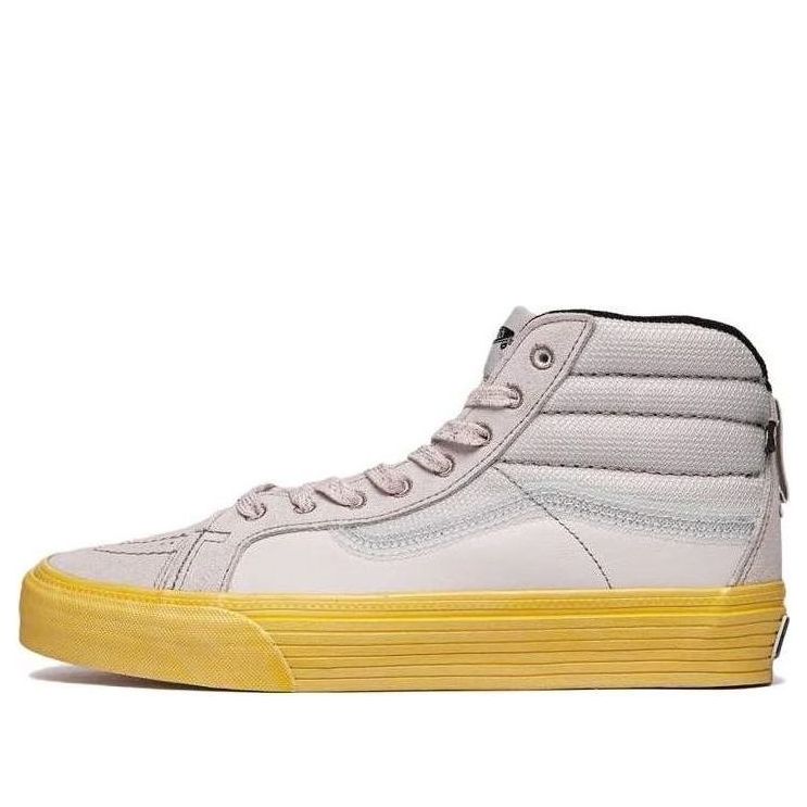 Vans SK8-HI Notchback Split VR3 LX 'Light Grey' VN0A5FBHLTG