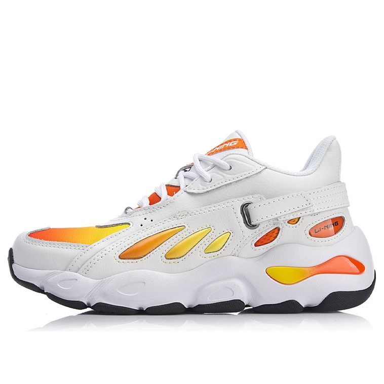 Li-Ning Butterfly x New York Fashion Week 'White Orange' AGCN276-5