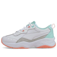 (WMNS) PUMA Cilia Lux 'Blue White Gray' 370282-14