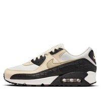 (WMNS) Nike Air Max 90 'Black Croc' IM3110-100