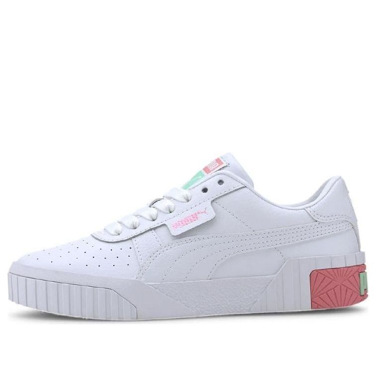 PUMA Cali Sneakers K White/Pink 372843-09