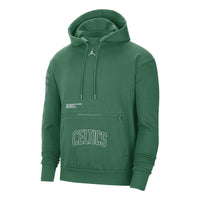 Air Jordan Boston Celtics Courtside Statement Edition NBA Fleece Pullover Hoodie 'Green' DR6998-312