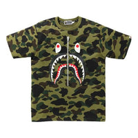 A Bathing Ape WGM MULTI Short-sleeved MENS MULTI/Green 0ZXTEM109003D