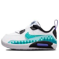 Nike Air Max 90 SE Crib 'White Psychic Purple Washed Teal' DJ8043-100