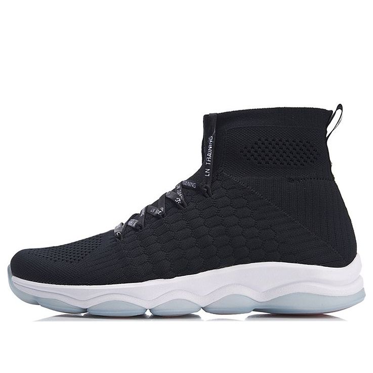 (WMNS) Li-Ning No Boundaries High 'Black White' AFJN008-1