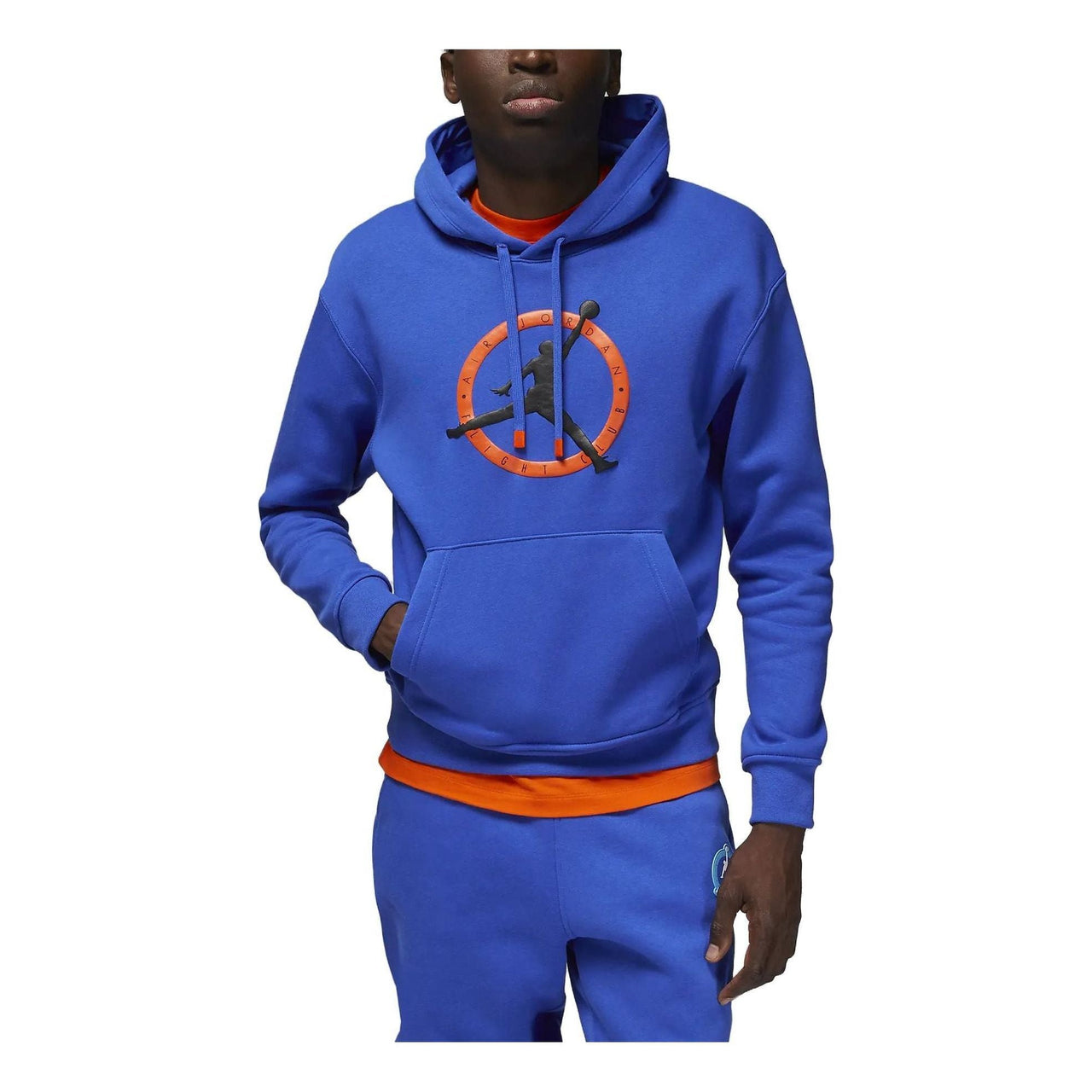 Air Jordan Flight MVP Graphic Fleece Pullover Hoodie 'Game Royal' FB7050-480